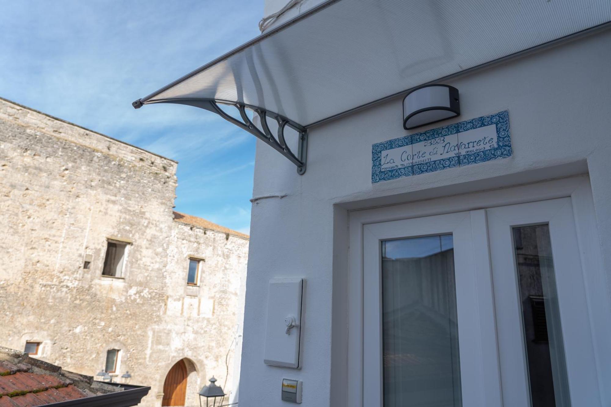 La Corte Di Navarrete Laterza Eksteriør bilde